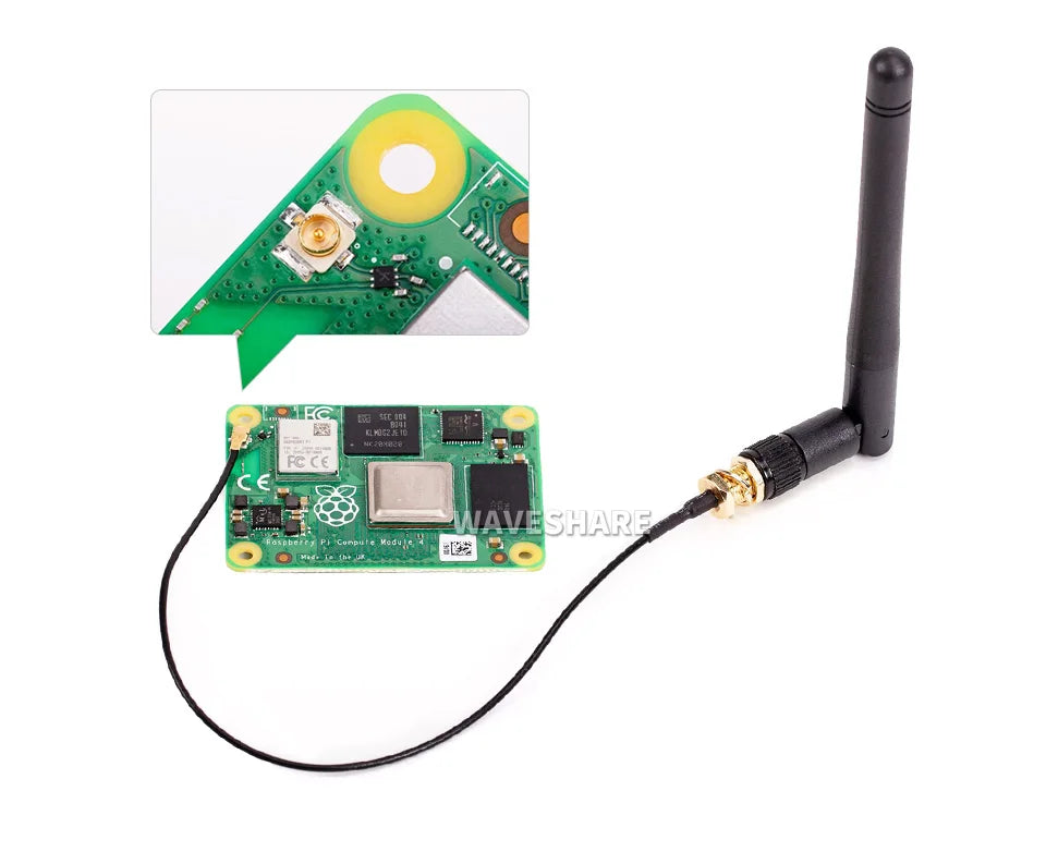 Raspberry Pi CM4 1GB/2GB/4GB/8GB RAM BCM2711 quad-core CortexA7264 Rpi ComputeModule 4 4GB/8GB/16GB/32GB EMMC Wifi Optional