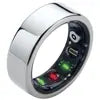 Drop Shipping New  Smart Ring Waterproof Fitness  Heart Rate tracker Sleep Monitor Apnea Syndrome Stress Android IOS Gold Silver