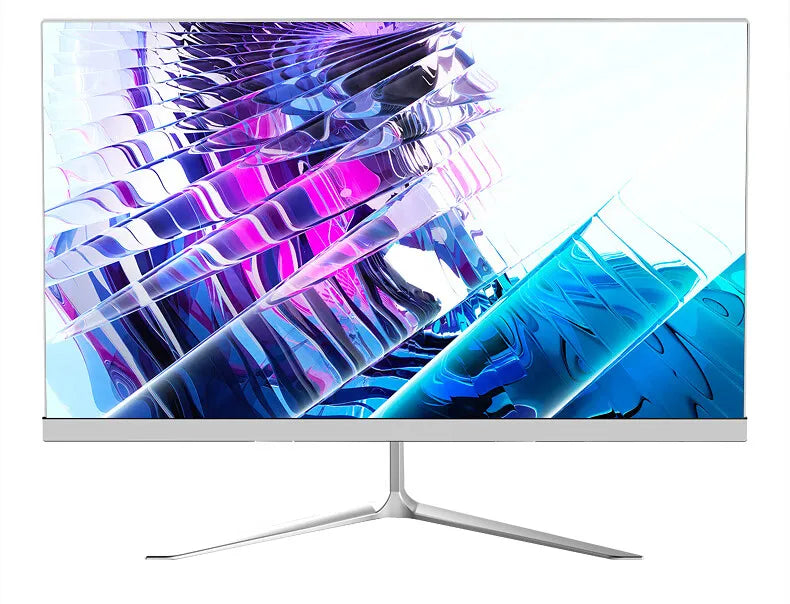 24" Core All-in-One PC Intel I5 5200u Monoblock Computadora 8GB RAM 256GB SSD OEM AIO Computer All in One PC With UPS Battery