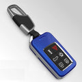 Car Key FOB Cover Case For Volvo V40 V60 S40 S60 S80 V50 V70 XC60 XC70 XC90 S90 S80L S60L With key chain holder and key ring