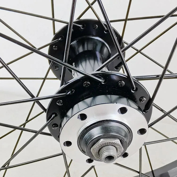 Fat Bike Front Wheel Ebike 20 And 26 inch, Disc Brake, 36H Inner, 74mm Outer, 80mm Width, O.L.D, 135mm, 4.0 Inch Tire