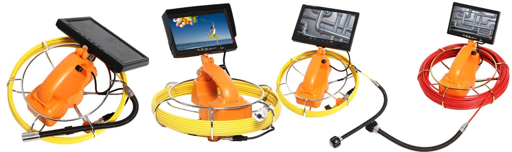 7'Inch LCD Handheld TFT Screen monitor Case for wopson handheld pipe inspection camera replace repair screen