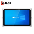 13.3 InchPrivate Label Integrated In-tel UHD Graphics Touch Screen Quad Core Eight Threads Industrial All in One Pc
