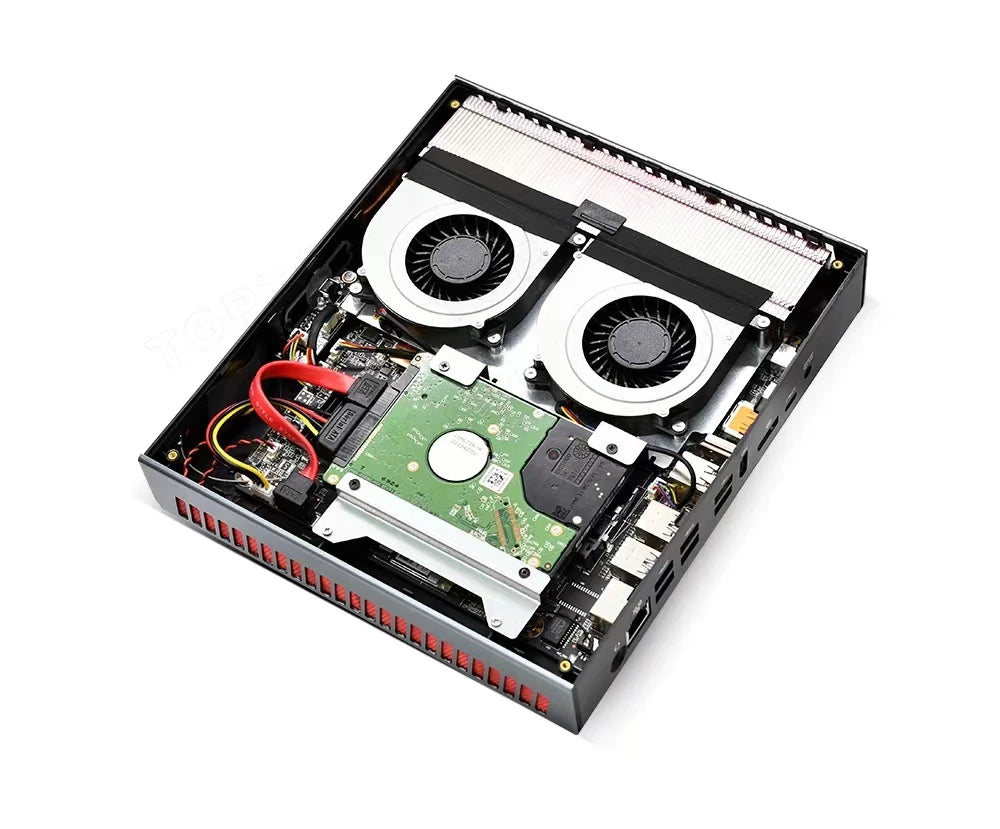 Intel Core I9-10885H GTX1650/4GB MiniPC Desktop Computer with DP for HP Win10 SATA M.2 Nvme Nano 4K Display Mini Gamer PC