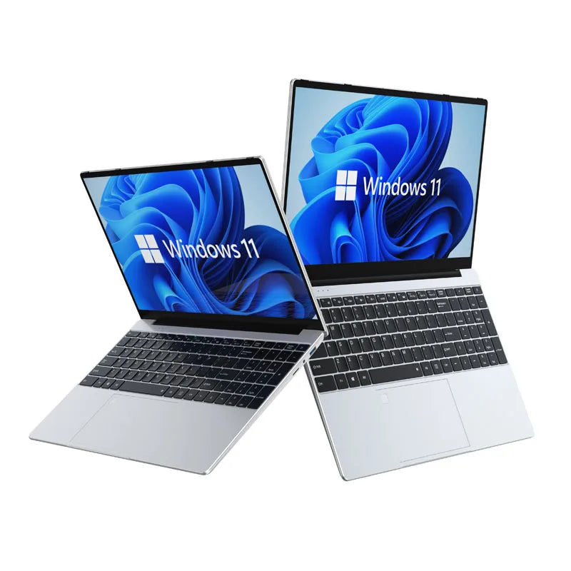 15.6 Inch Laptops Intel N5095 N95 I7 I9 Ram16gb SSD 128gb 1920*1080 IPS Screen Resolution Fingerprint Business Laptop Computer