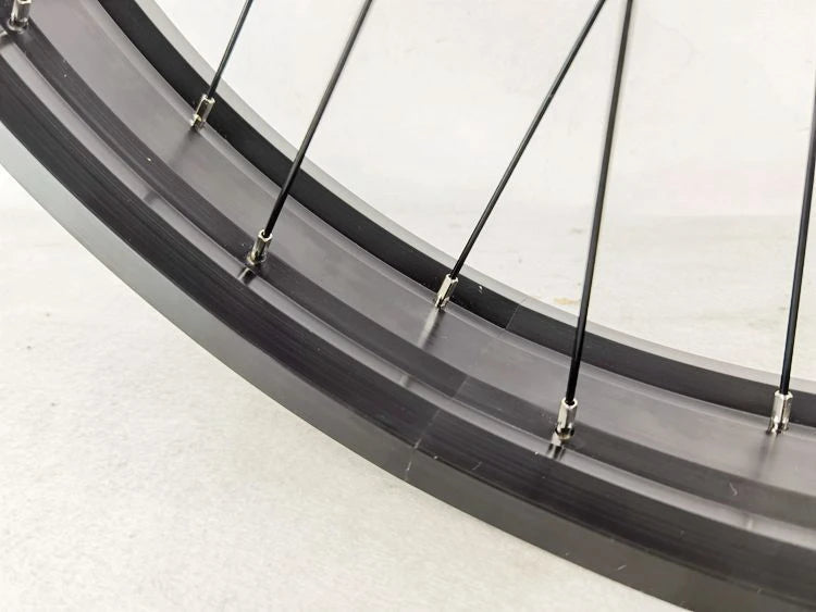 Fat Bike Front Wheel Ebike 20 And 26 inch, Disc Brake, 36H Inner, 74mm Outer, 80mm Width, O.L.D, 135mm, 4.0 Inch Tire