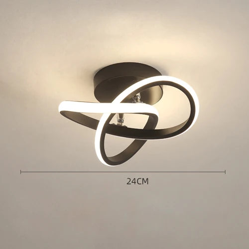 LED Strip Aisle Ceiling Lights Modern Minimalist Living Room Lamps For Balcony Entrance Staircase Home Decor Fixtures Led Luster