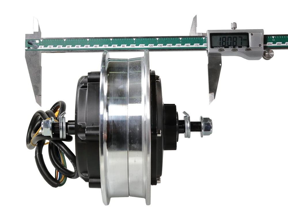 Original LGSDDM 10 Inch Electric Scooter Motor for ZERO 10X Both Front And Rear Wheel SPEEDUAL Newest Engine 52V1000W 60V1200W