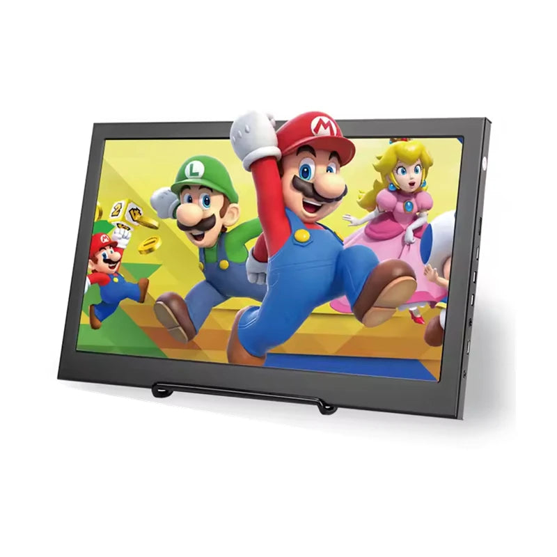 Portable 15.6 Inch IPS HDR LCD Monitor 1080P 60Hz FHD with HDR for Gaming Display Travel Display