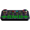 K600 Professional Audio Interface USB Live Broadcast Recording Sound Card for Recording Music Studio Equipment