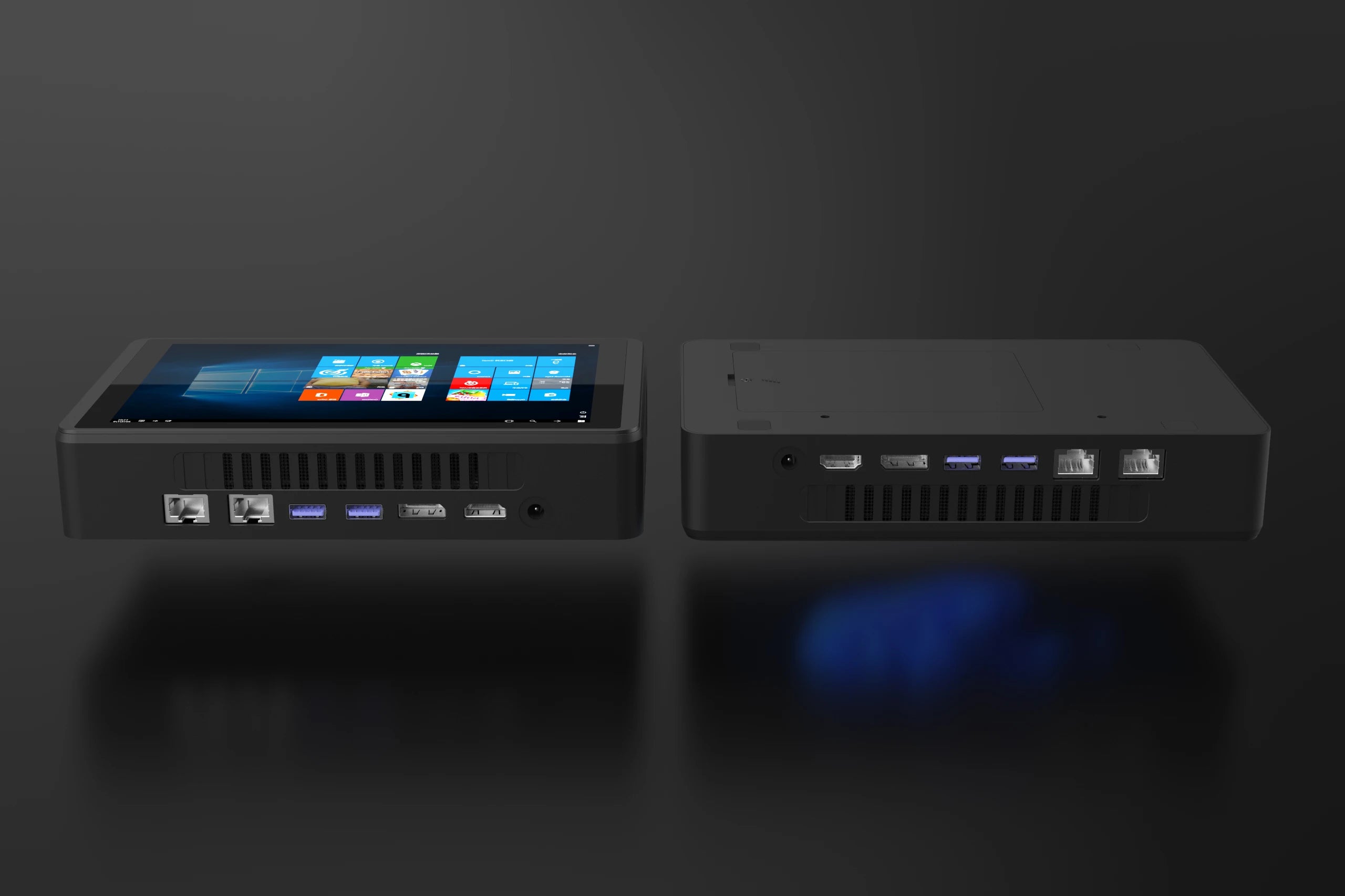 8 Inch All-in-One Industrial PC with DDR4 RAM for AU US CN EU Plugs