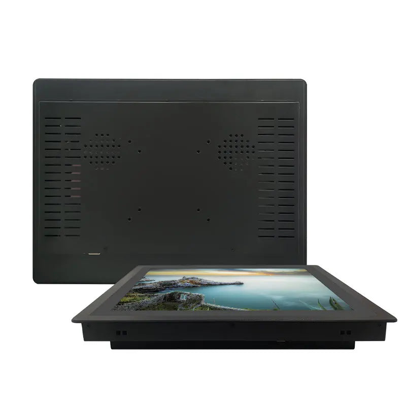 19 Inch All-In-One PC Multi-touch Panel 1280*1024 Resolution Windows 10 Embedded Industrial Control Touch Screen IP65 4:3 Aspect