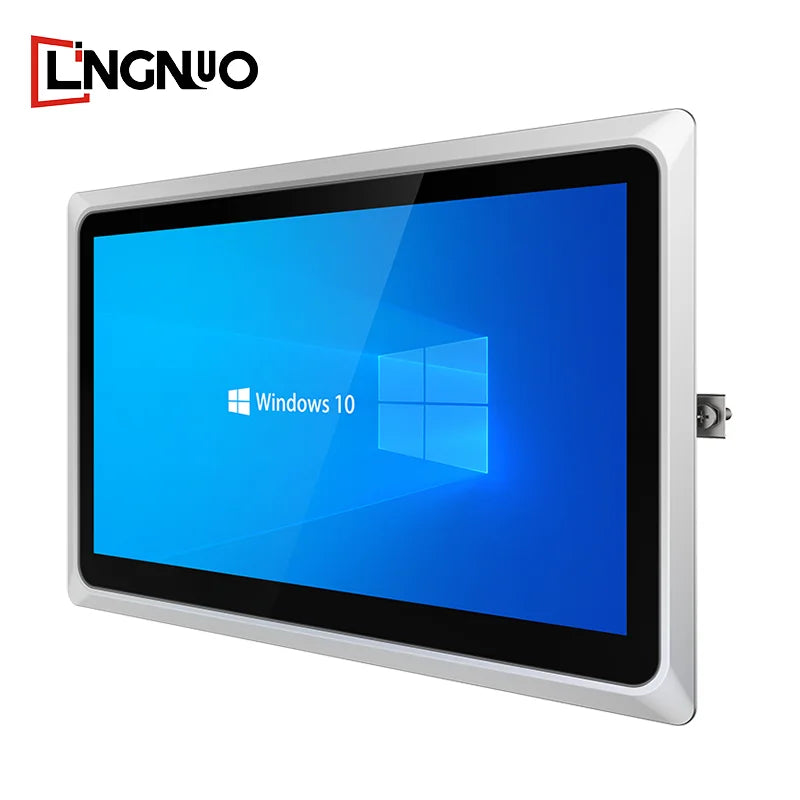 13.3 InchPrivate Label Integrated In-tel UHD Graphics Touch Screen Quad Core Eight Threads Industrial All in One Pc