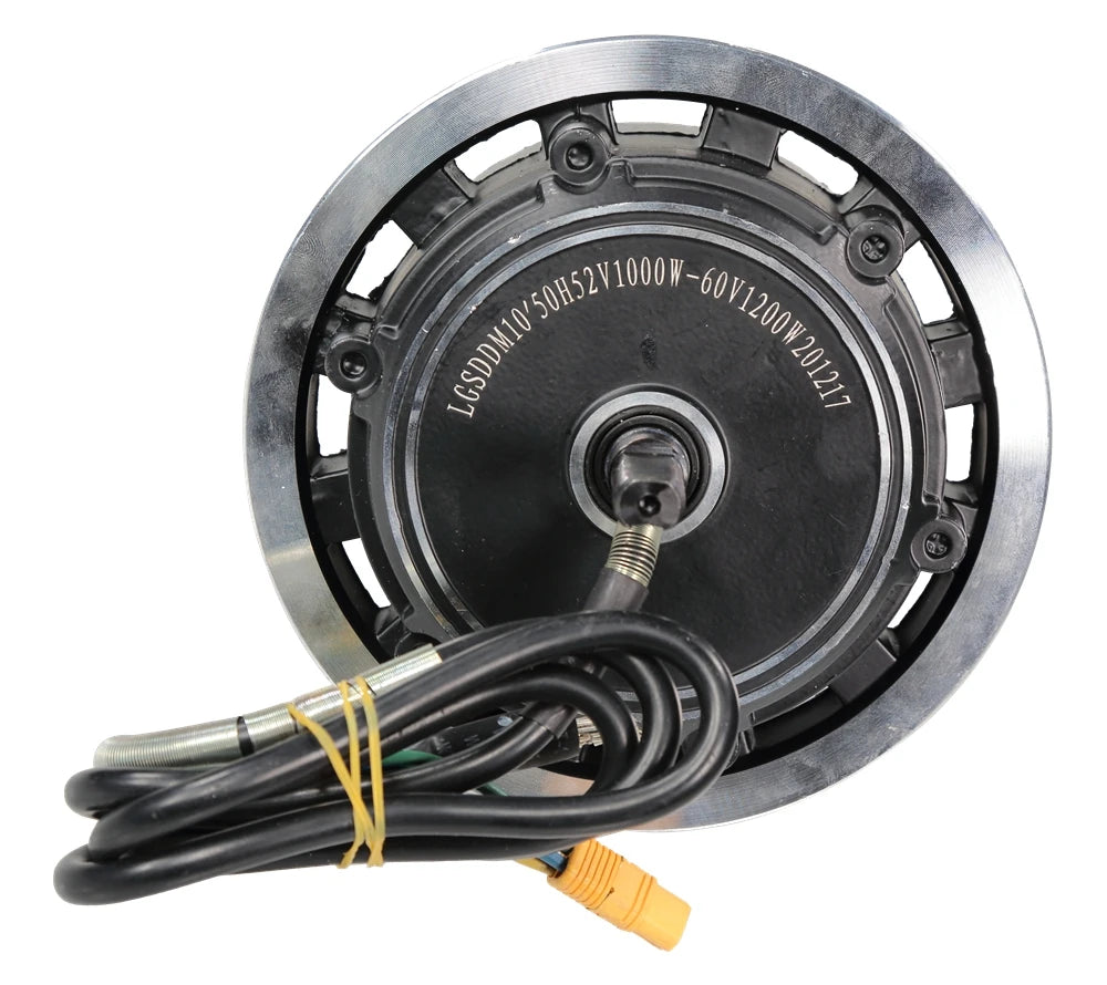 Original LGSDDM 10 Inch Electric Scooter Motor for ZERO 10X Both Front And Rear Wheel SPEEDUAL Newest Engine 52V1000W 60V1200W