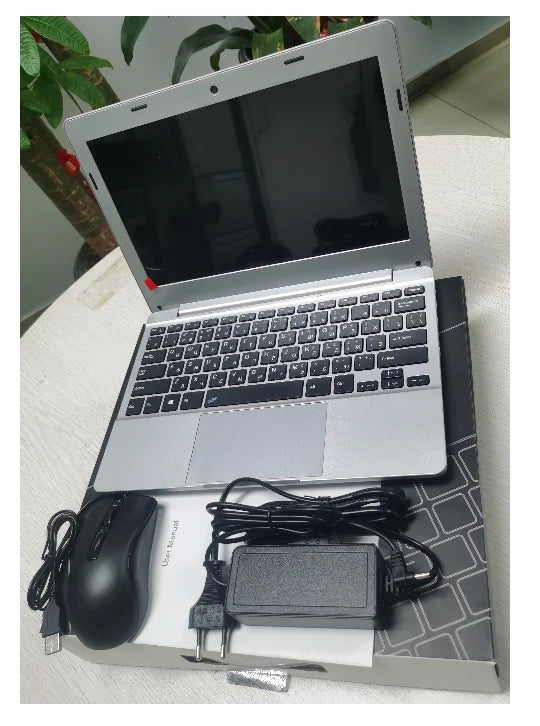 11.6" FHD Laptop, Intel J4105, 8GB RAM, 64GB EMMC, Win10 Pro, USB 3.1, Type-C, HDMI, WiFi, 5000mAh, OEM Support for Resellers