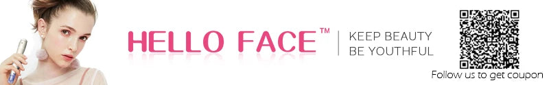 Hello face Near-infrared LED Light Therapy Face Mask 510K M500 with 3000mAh Battery Portable Lightweight Skin-Friendly Mask