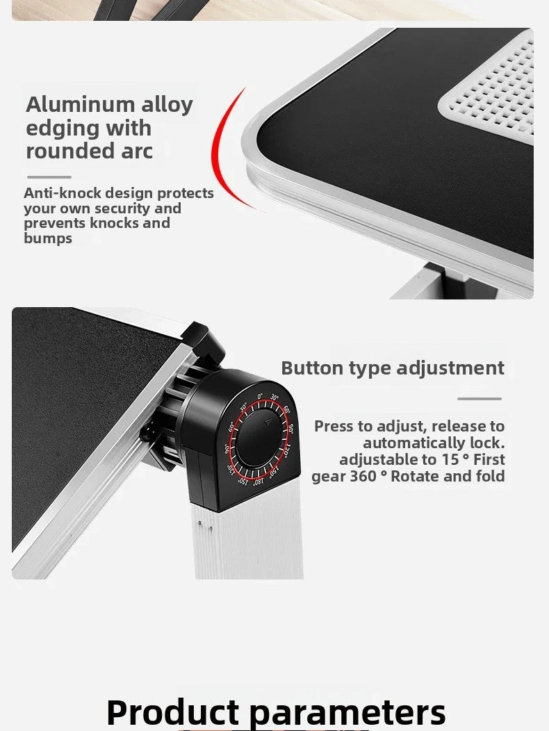 Gaming Desk Desktop Seating MultifunctionalDesk Auxiliary Desks Multifunctional Bedroom Automatic Tables Study Desktop Room
