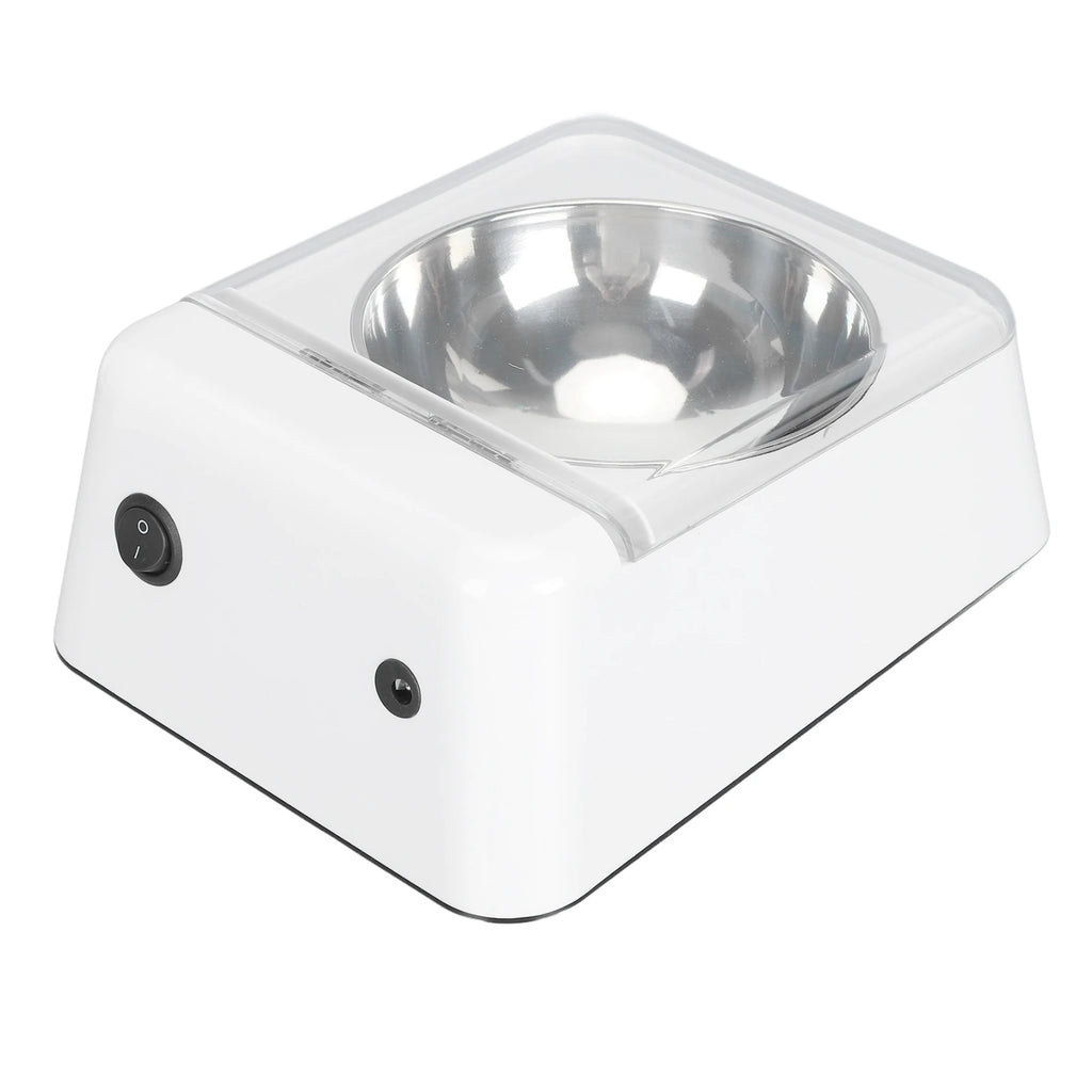 Automatic Cat Feeder with Infrared Sensor Cover Removable Bowl Battery Powered Intelligent Automatic Opening Lid Dog Feeder