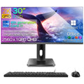 Stock New Desktops Computer All In One 30" 2560*1080 QHD Core I7 SSD 512GB Desktop Computer All In One Pc