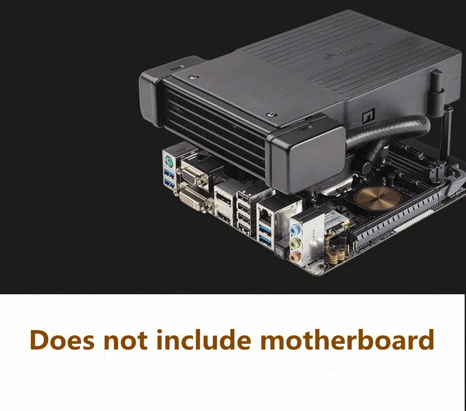 CORSAIR H5 SF CPU Cooling Radiator For Mini-ITX motherboard Intel LGA1150/115X/1366/2011/1700  AMD AM5/ AM4/AM3/AM2/FM2/FM1