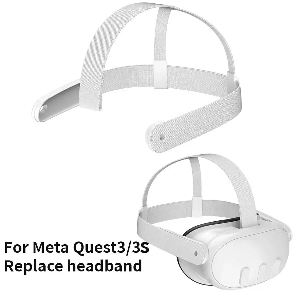 Replacement Head Strap For Meta Quest3/3s Adjustable Headwear For Meta Quest3/3s Replacement Headwear VR Accessories ﻿