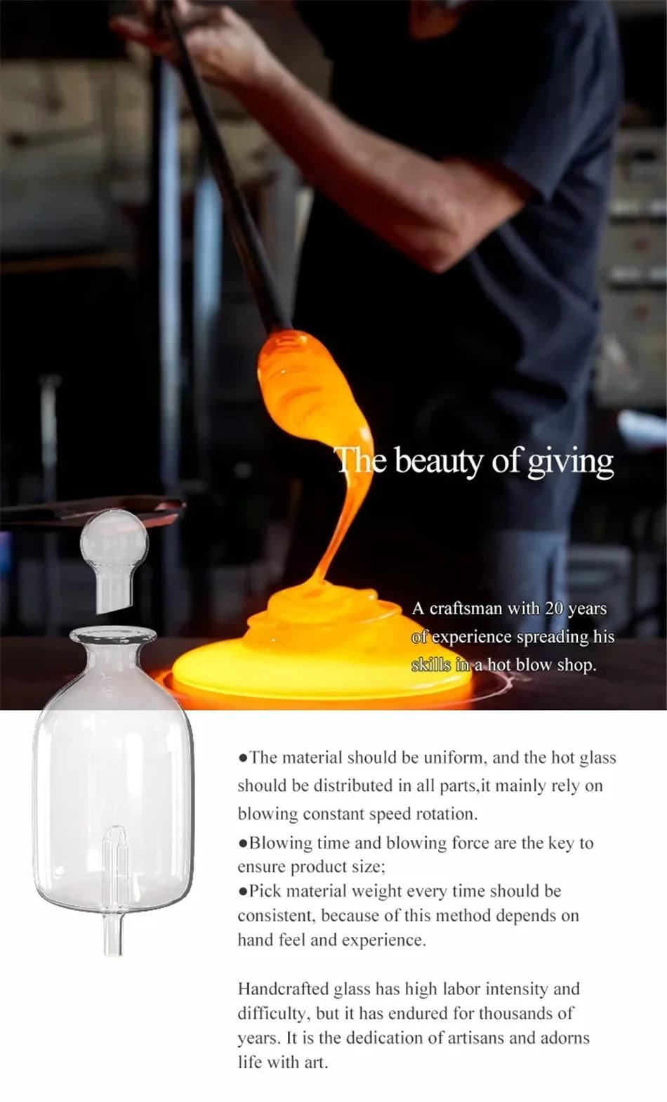 Nebulizing Essential Oil Diffusers For Aromatherapy - Battery Operated Diffuser Wood & Glass Oil Diffuser For Home Office