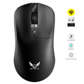2.4G Wireless Mouse Ergonomic Adjustable 800-1200-1600 DPI Lightweight Rechargeable Office Gaming Mice For PC/Laptop/Macbook Pro