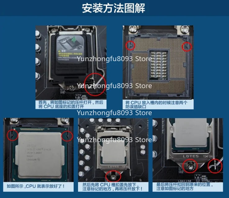 New CC150 CPU 2278G 2288G 2224 9400f 9700kf 9900K Cpu