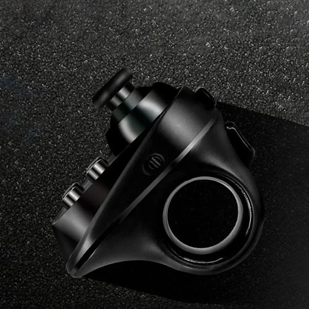 R1 Bluetooth-compatible VR Remote Controller Ring Shape for IOS Android Phone VR Headset for Android and IOS System