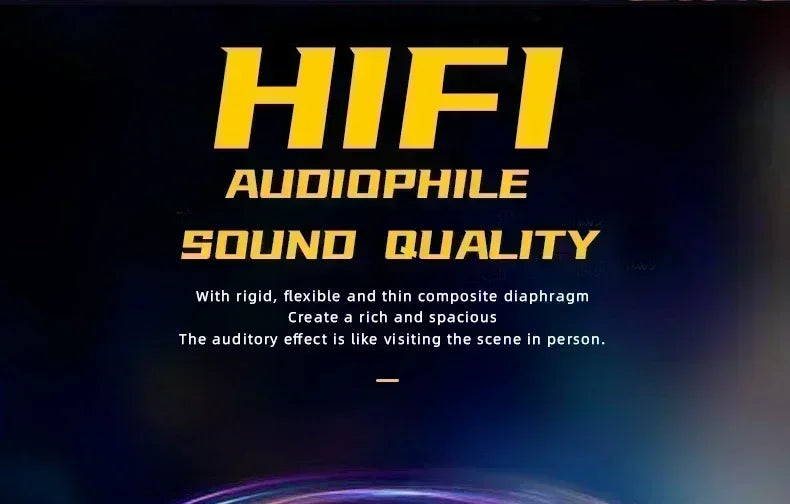 New Gaming Earbuds Wireless Bluetooth Earphones With Mic Bass Audio Sound Positioning 9D Stereo Music HiFi Headset For Gamer