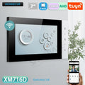 Tuya Smart WIFI Indoor Monitor 7"/10" LCD Screen for 4 Wire HD 1080P Hands Free Video Door Phone Intercom Doorbell Home Security
