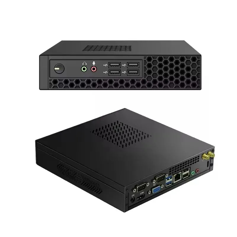 ZXIPC Small Desktop Computer Mini PC Intel Core i3 i5 i7 Dual Core Mini PC for Home Office Business Gaming Computer 512G WIFI