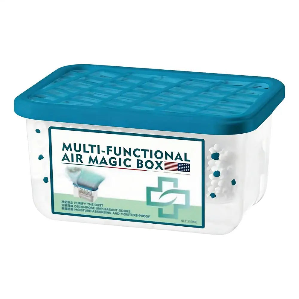 Air Purifier Airs Magics Box Multi Functional Indoor Air Purification Dust Removal Air Freshener Box Strong Suction Dust Remover