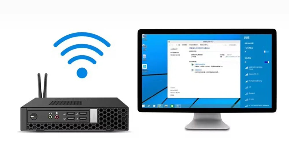 ZXIPC Small Desktop Computer Mini PC Intel Core i3 i5 i7 Dual Core Mini PC for Home Office Business Gaming Computer 512G WIFI
