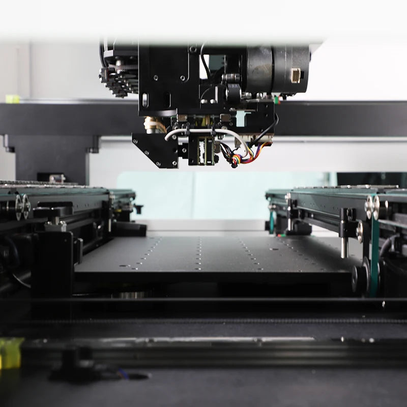 Stock in EU High Quality SMT Production Line PCB LED Manufacturing Equipment Automatic SMD Pick and Place Machine Chip Mounter