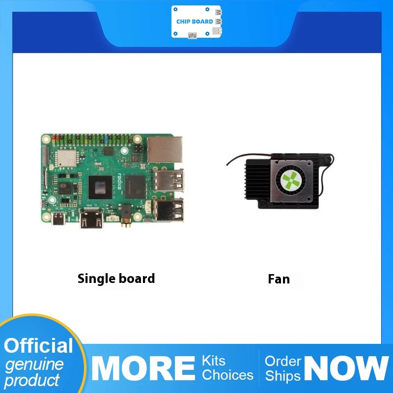 Cubie A7A Edge AI SoC board featuring 2×A76 + 6×A55 @2GHz, BXM-4-64 GPU, 3TOPS NPU and integrated RISC-V microcontroller