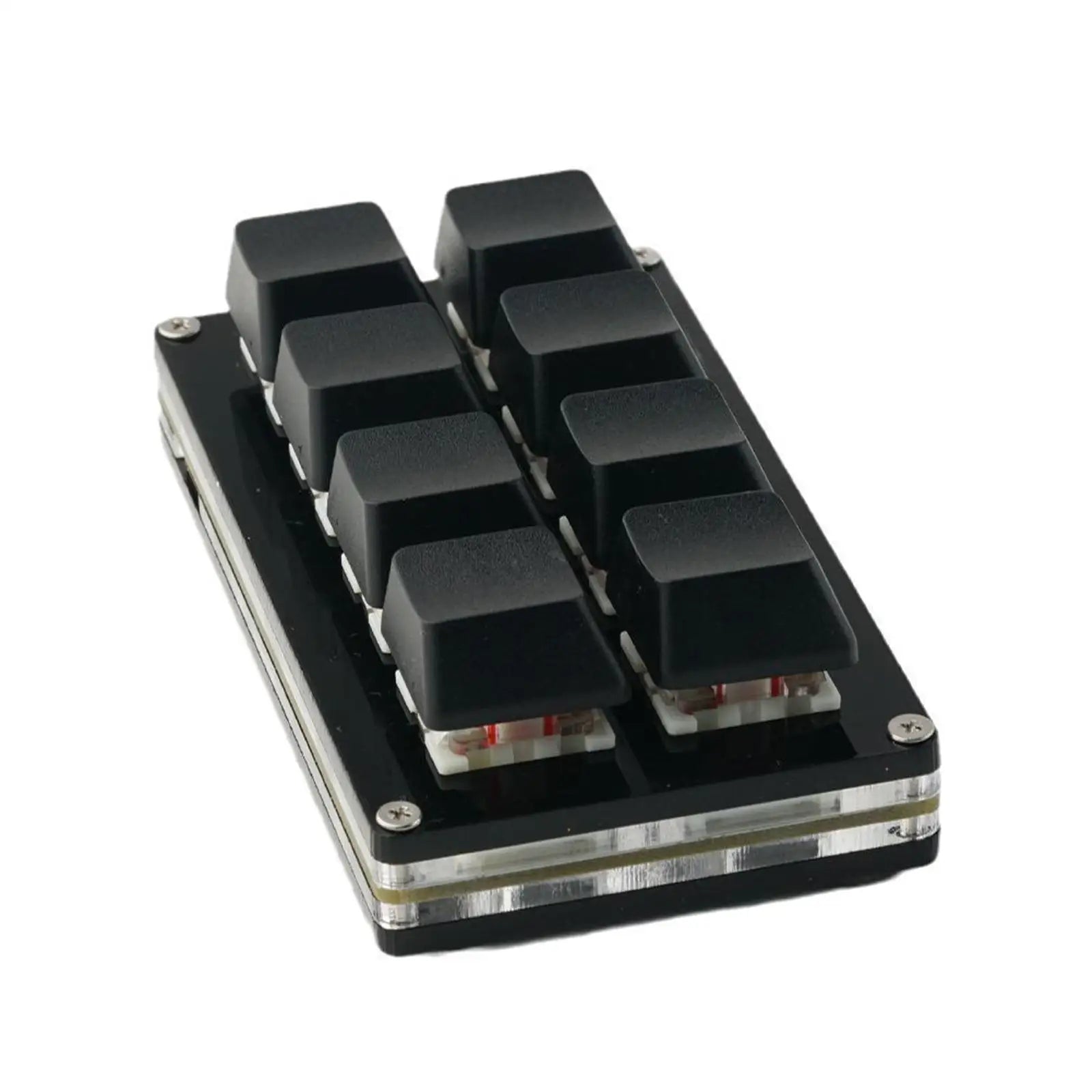 Mini USB Custom Mechanical Keyboard 2/3/4/6/9/12/16/24 Keys Gaming Keyboard Sayo Device Shortcut Programmable Keypad Keys Macro