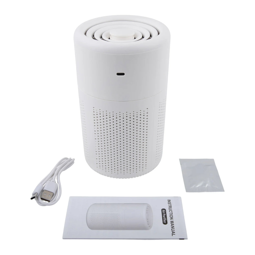 Air Purifier For Home Use With Activated Carbon Filter, Removes PM 2.5 And Formaldehyde, Compatible With Aromatherapy Tablets