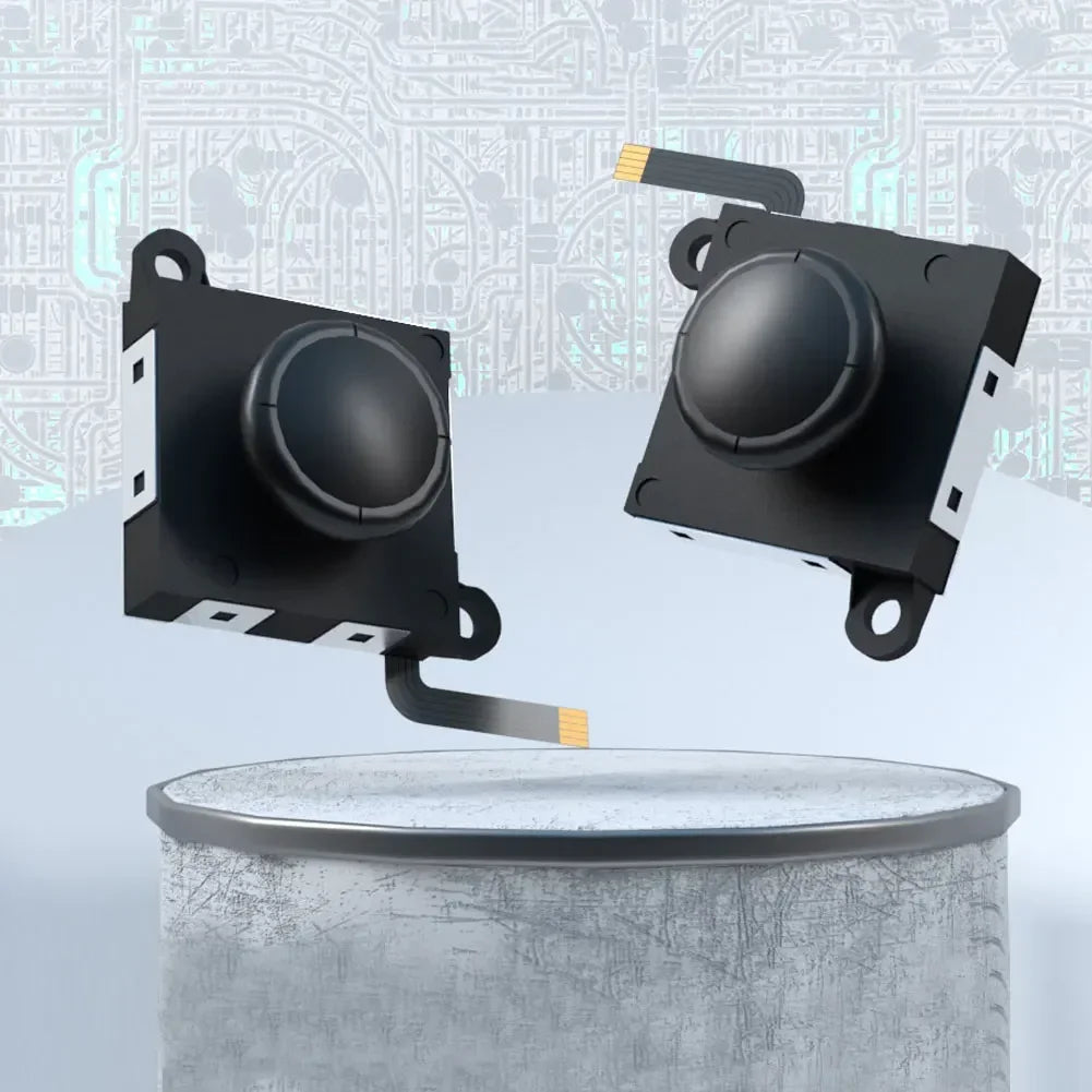1/2PCS Hall Effect Joystick for Switch/Lite/OLED Joycon Analog Thumb Stick No Drifting Hall Electromagnetic Stick