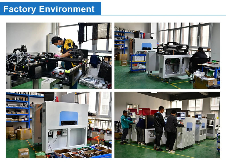 Stock in EU Electronic Components Making Machine 8 Heads LED Chip Mounter Machine with Full-automatic Feeders and HD Cameras