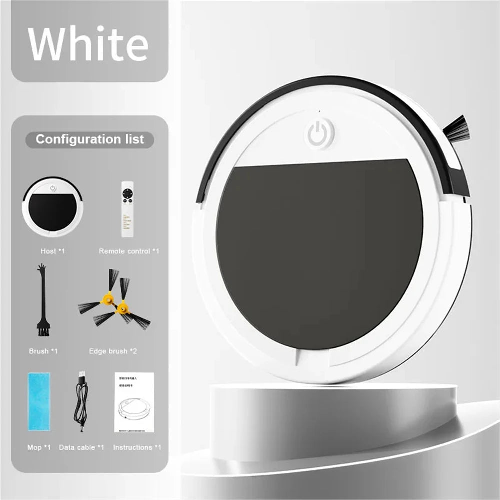 Multifunctional Cleaning Machine Smart Floor Sweep Mop Machine With Remote Control Vacuum Cleaner Home Low Noise Sweeping Robot