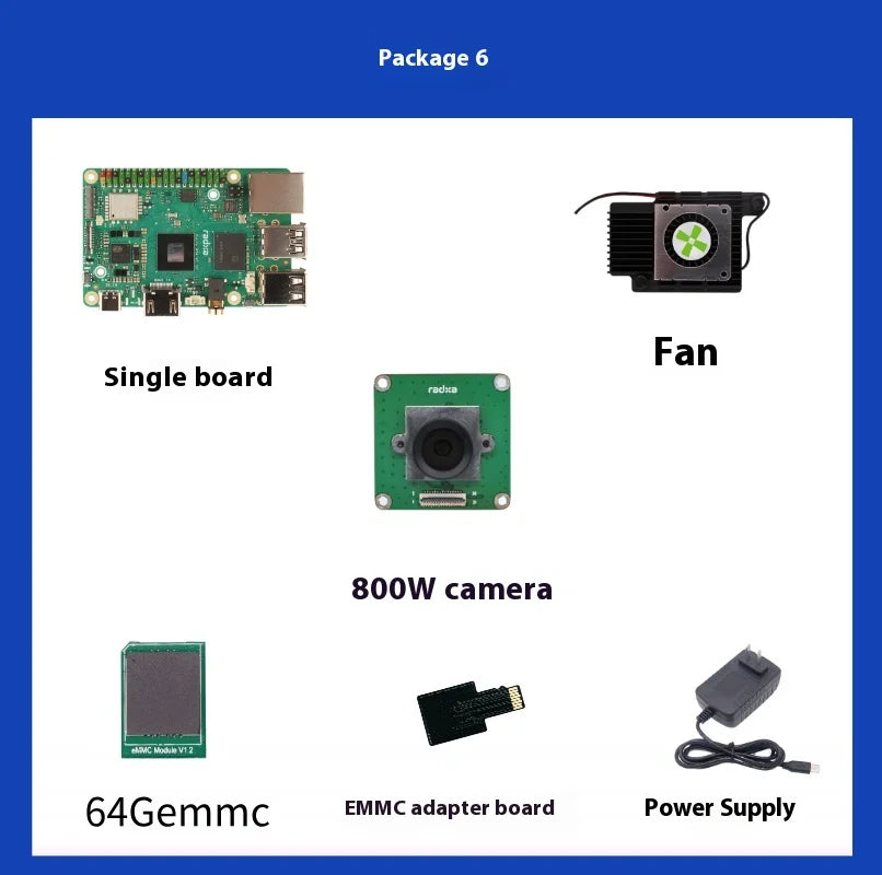 Cubie A7A Edge AI SoC: 2xA76+6xA55@2GHz, BXM-4-64 GPU, 3TOPS NPU, RISC-V MCU