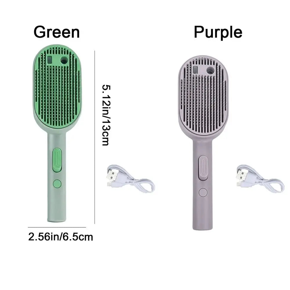 Pet Grooming Tool USB Charging Pet Spray Hair Comb Portable Professional Pet Steam Brush Efficiently Cat Spray Brush Bathing
