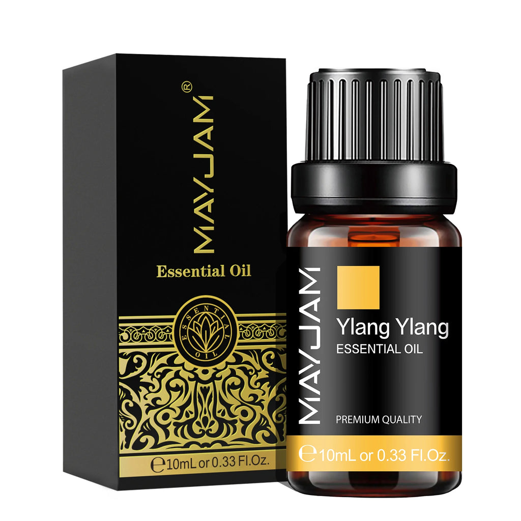 MAYJAM Chamomile Eucalyptus Jasmine Essential Oils For Humidifier Diffuser Rosemary Lemongrass Ginger Myrrh Thyme Scented Oils