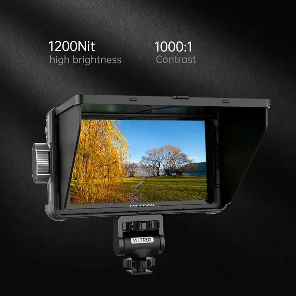 VILTROX DC-550 Pro Portable Monitor 5.5" 1920x1080 4K Profissional Monitors HDMI Touch Screen Field 3D LUT Director Monitor