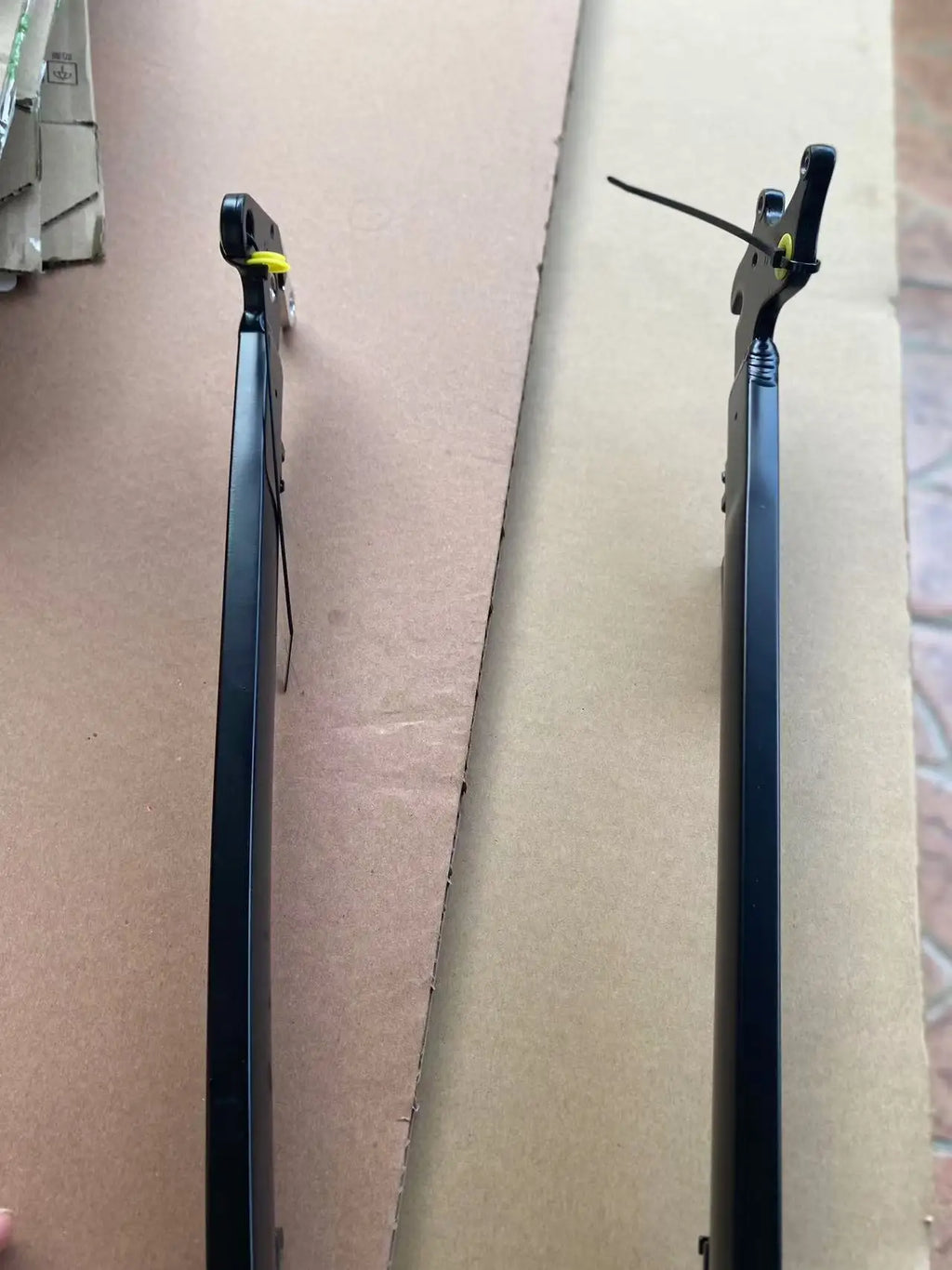 26*4.0fork  26*4.0 rear fork flat fork  Bicycle accessories 26*4.0 fat tire fork Electric bicycle accessories fork frame 20*4.0