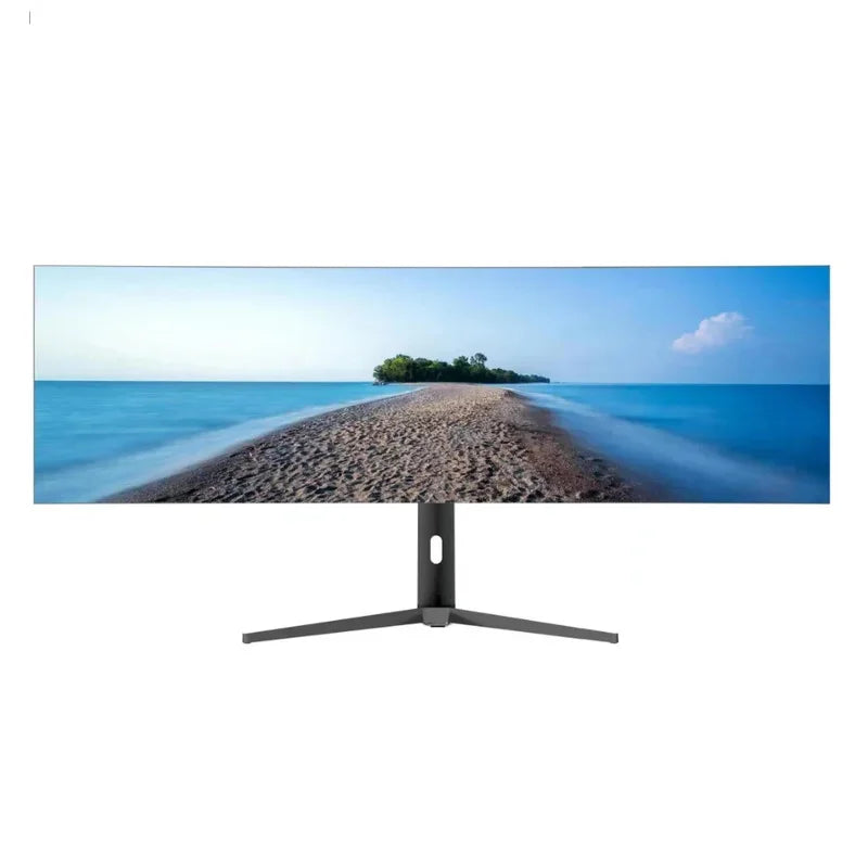 49 Inch Gaming Monitor 5120*1440 Curved 5K Wide IPS Screen Office Monitor Gaming Monitor