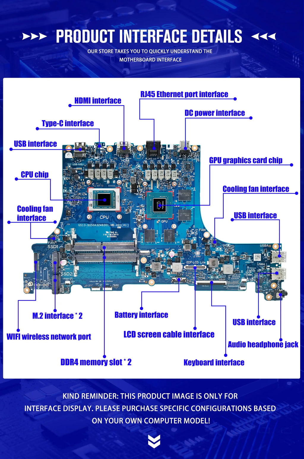 AE UX434F Motherboard For ASUS UX434FL UX434FA UX334FL UX334FA UX434FLC UX463FL U4600F UX434 Mainboard i5 i7 CPU 8G/16G RAM