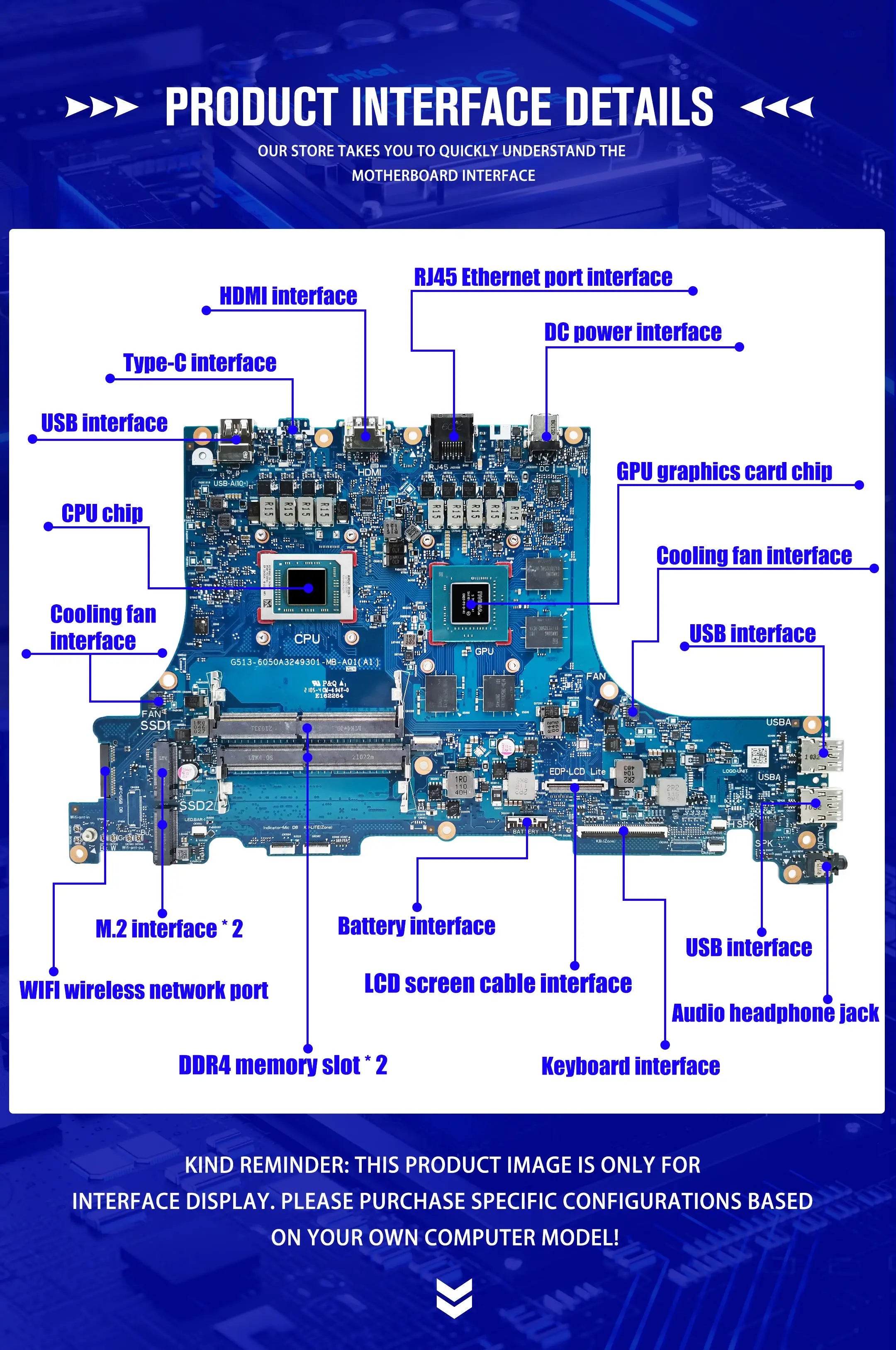 AE UX434F Motherboard For ASUS UX434FL UX434FA UX334FL UX334FA UX434FLC UX463FL U4600F UX434 Mainboard i5 i7 CPU 8G/16G RAM