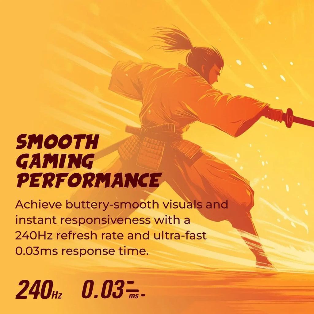 Q27G4ZD 27" QD OLED Gaming Monitor, QHD 2560 x 1440, 240Hz 0.03ms, HDMI 2.0 x2, Display Port x2, G-Sync Compatible,Free Shipping